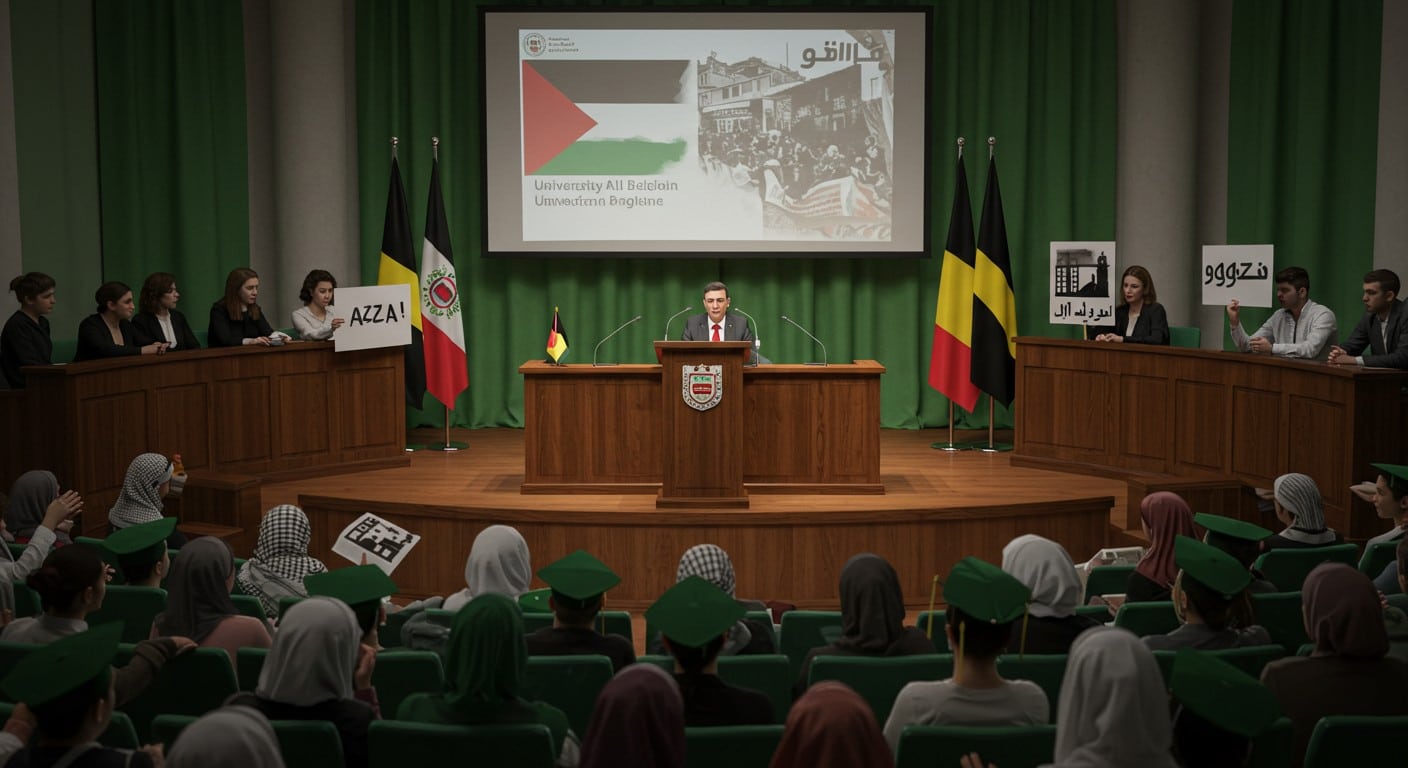 L’ULB valide Rima Hassan comme marraine de sa promotion en droit, malgré les polémiques. Découvrez pourquoi ce choix divise et ce qu’il révèle sur Gaza.