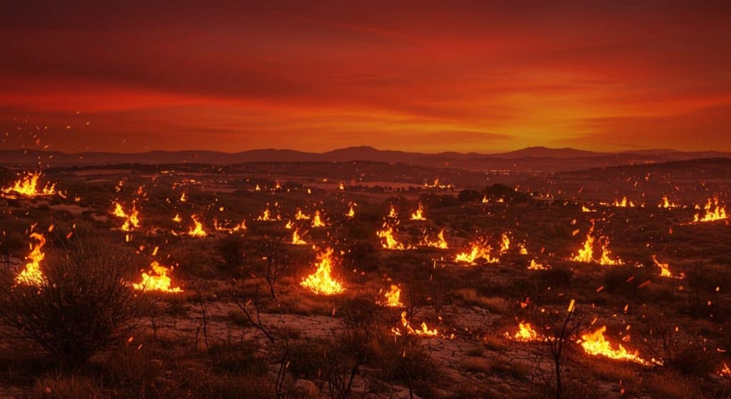 Risques d’Incendies : Aude et Drôme en Alerte Rouge