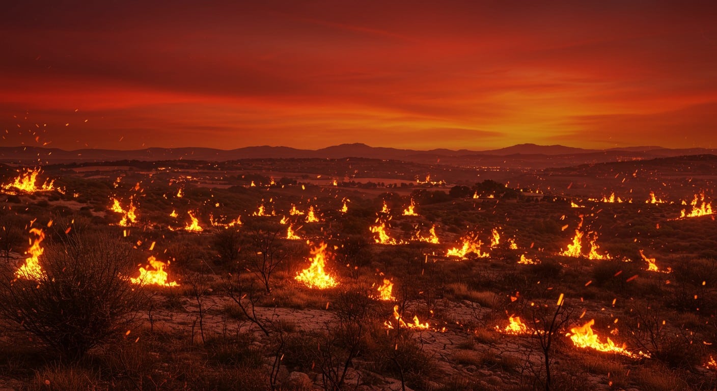 Aude et Drôme en vigilance rouge face aux feux de forêts. Découvrez les causes, impacts et mesures pour protéger les zones à risque.