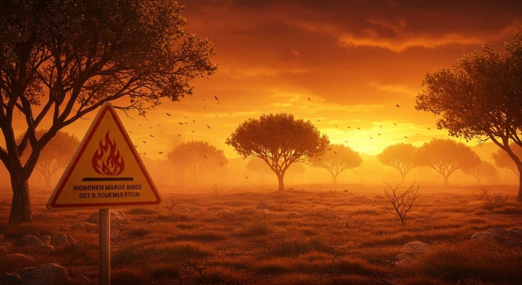 Risques d’Incendies en France : Canicule et Vent en Alerte