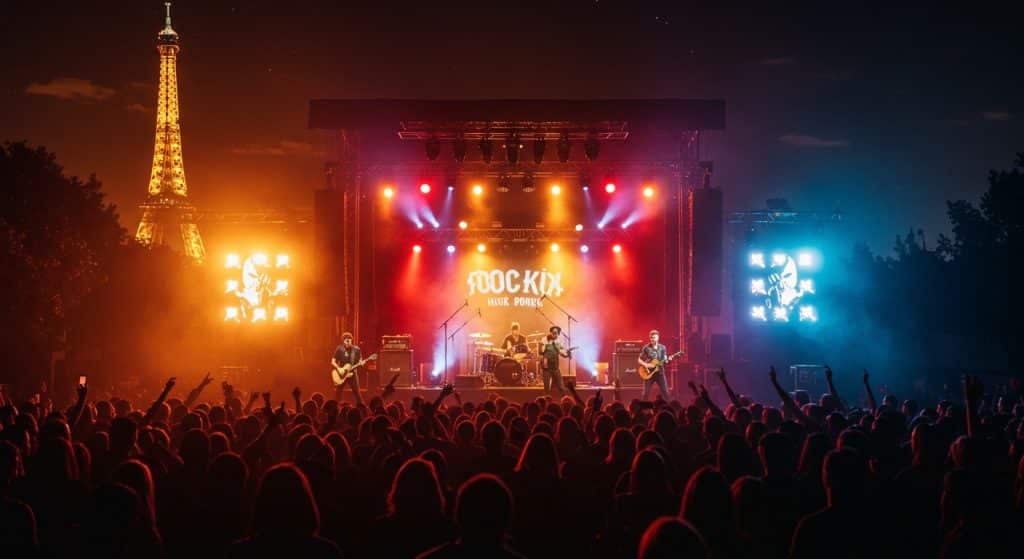 Rock en Seine 2025 : Last Train Embrase Saint-Cloud