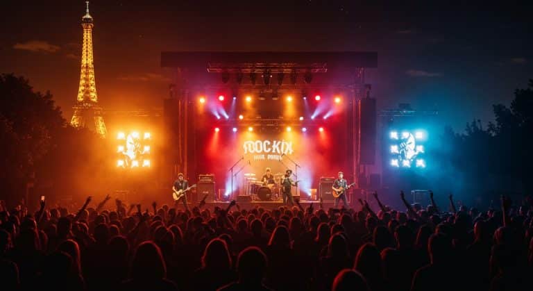 Rock en Seine 2025 : Last Train Embrase Saint-Cloud