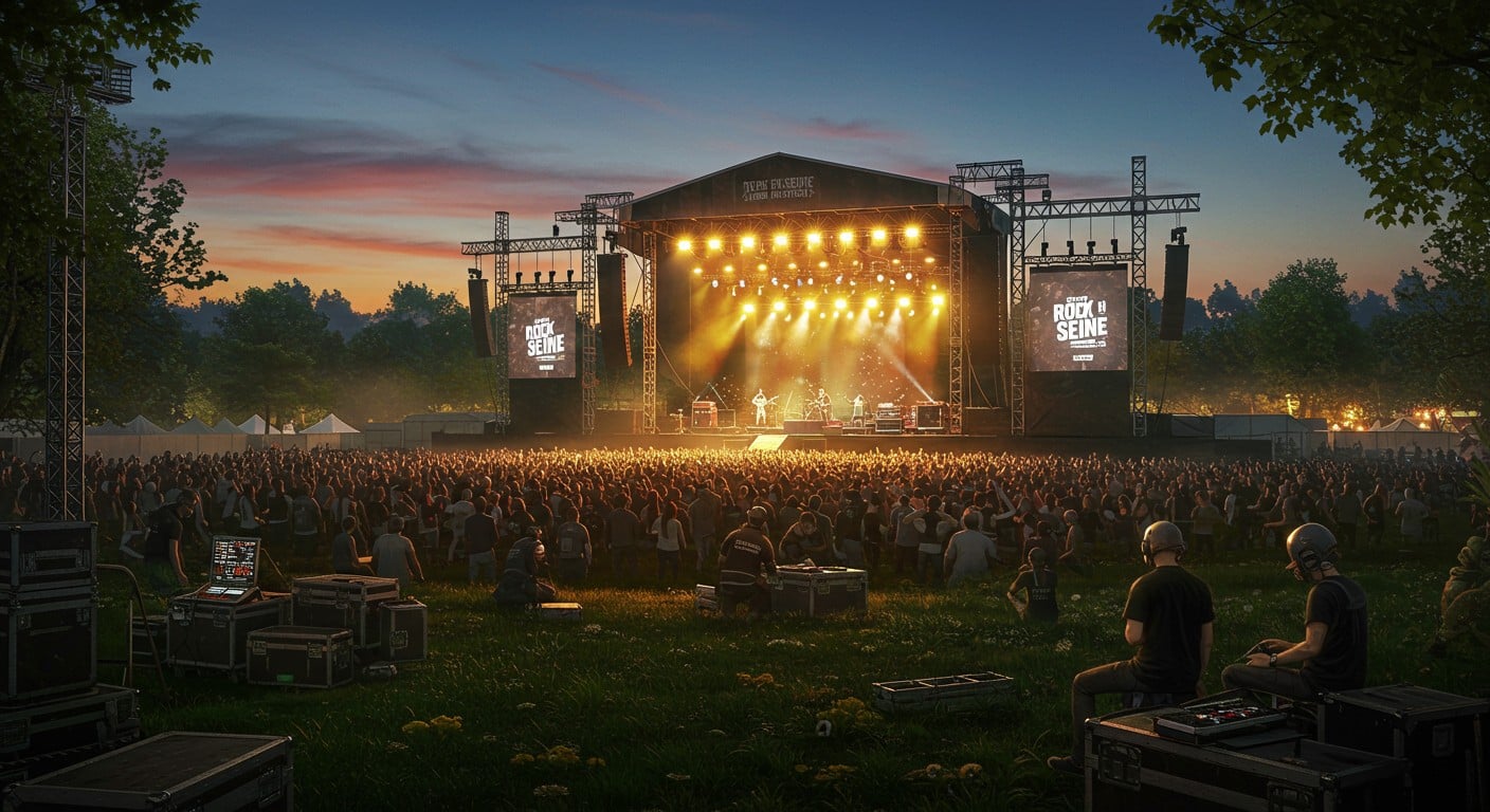 Découvrez les secrets de Rock en Seine 2025 : 5 000 personnes mobilisées, 15 ha privatisés et une organisation huilée pour un festival mémorable !