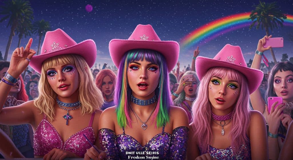 Rock en Seine 2025 : Les Looks Fous des Fans de Chappell Roan
