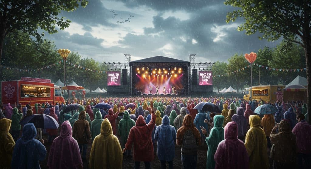 Rock En Seine 2025 : Météo Et Ambiance Du Festival