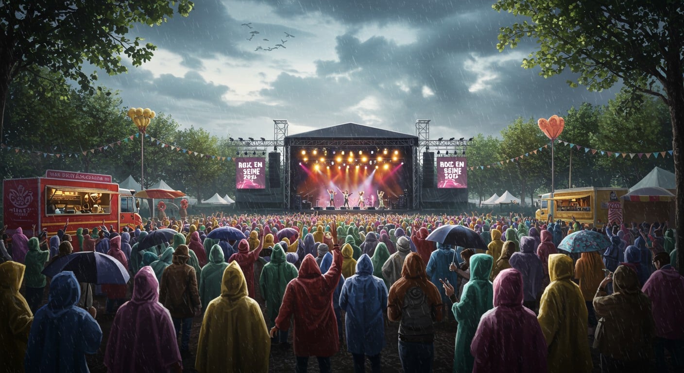 Quelle météo pour Rock en Seine 2025 ? Découvrez les prévisions sur 5 jours et des astuces pour profiter du festival à Saint-Cloud !