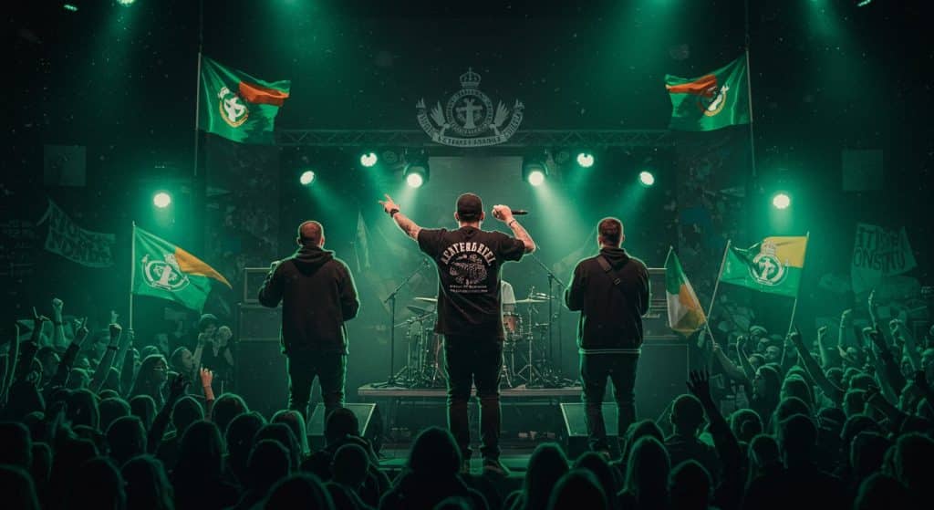 Rock en Seine 2025 : Polémique Autour du Groupe Kneecap