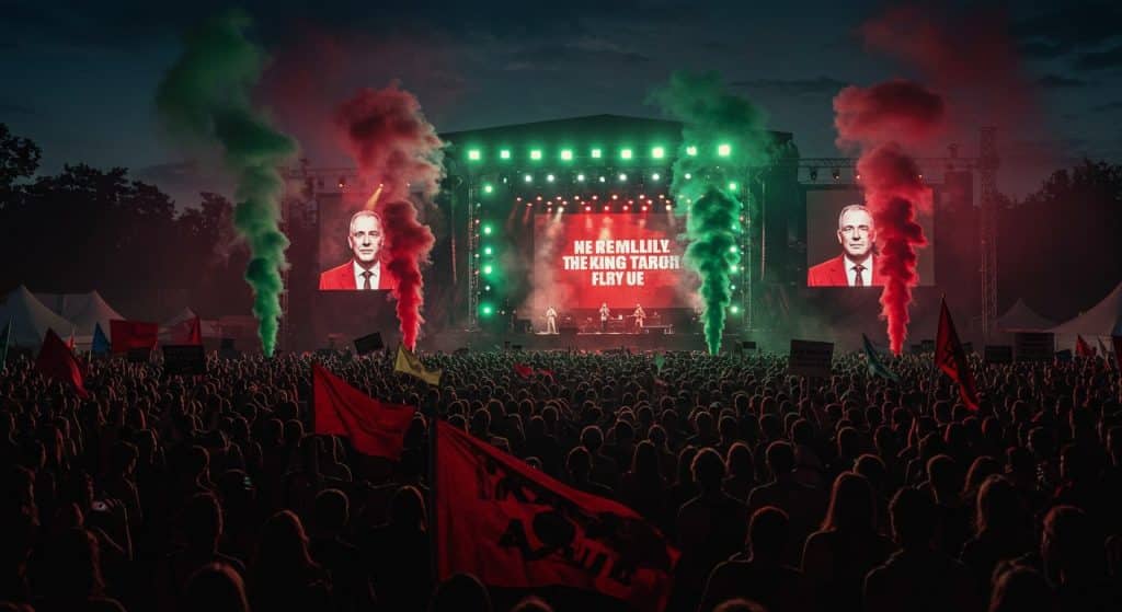 Rock en Seine 2025 : Polémique et Tensions Musicales