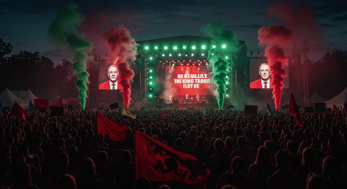 Rock en Seine 2025 : tensions lors du concert d’un groupe controversé. Polémique, protestations et messages politiques secouent le festival. Découvrez pourquoi.