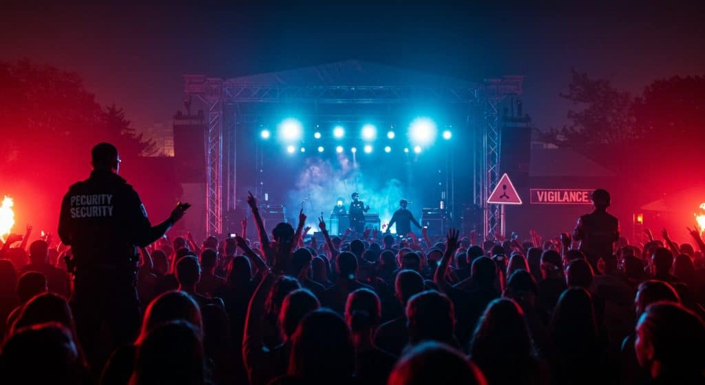 Rock En Seine 2025 : Sécurité Et Polémiques Au Festival