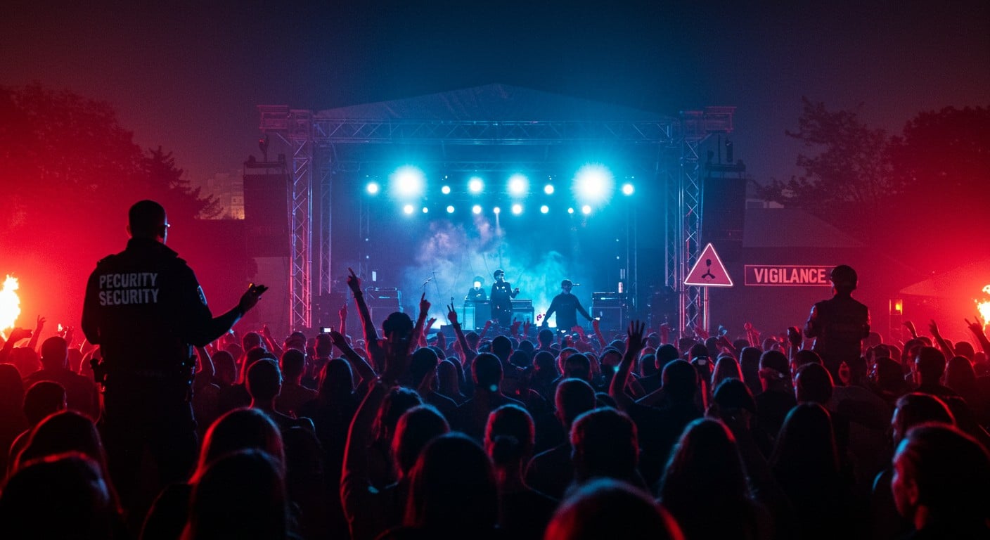 Rock en Seine 2025 : incidents, piqûres et polémiques secouent le festival. Découvrez les mesures de sécurité et les enjeux brûlants de cet événement musical.
