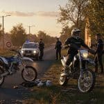 Rodéo Moto à Silly-le-Long : Saisies et Sanctions en 2025