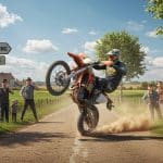 Rodéos à Moto : Tensions et Passion à Silly-le-Long