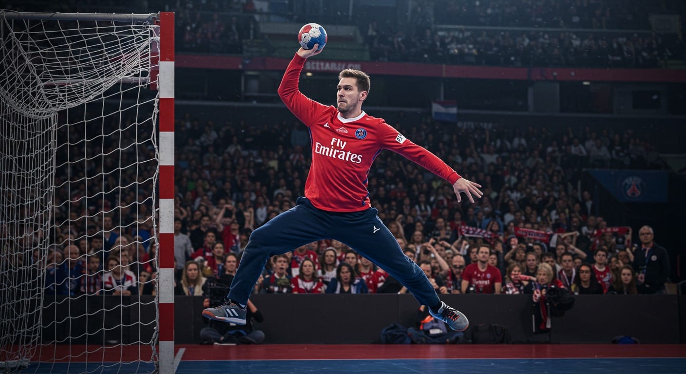 Rodrigo Corrales revient au PSG Handball pour 2026-2028 ! Découvrez son parcours, ses ambitions et l’impact de ce retour sur l’équipe parisienne.