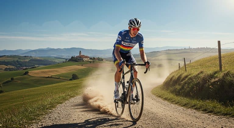 Romain Bardet Triomphe en Gravel et Vise les Mondiaux