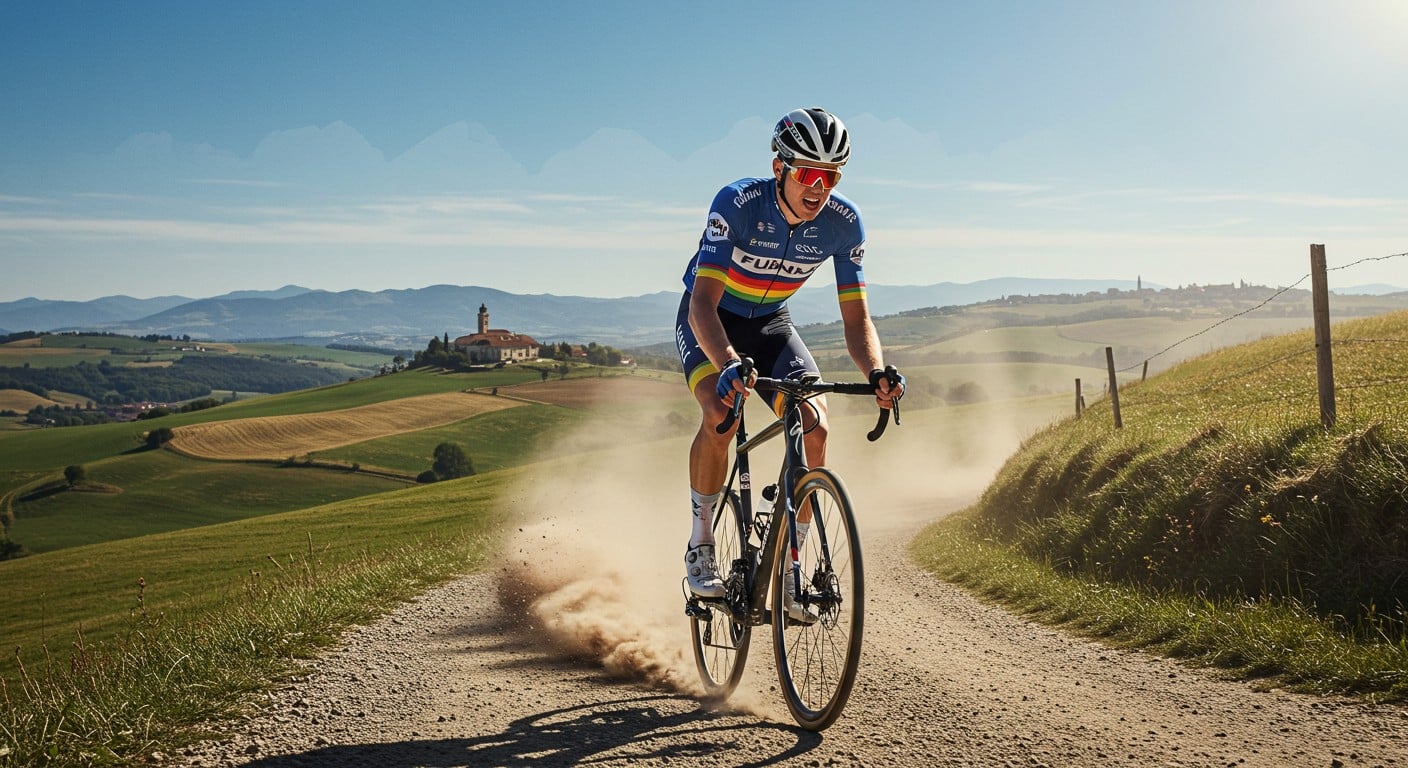 Romain Bardet remporte sa première victoire en Gravel à la Monsterrando et se qualifie pour les Mondiaux. Découvrez son parcours !