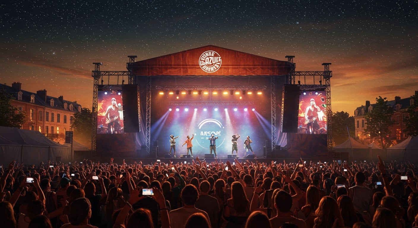Découvrez le Rose Festival 2025, un événement musical vibrant près de Toulouse, mêlant stars du rap, pop et électro dans une ambiance festive unique.