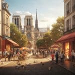 Rue du Cloître Notre-Dame : Paris Respire Après 5 Ans de Chantier
