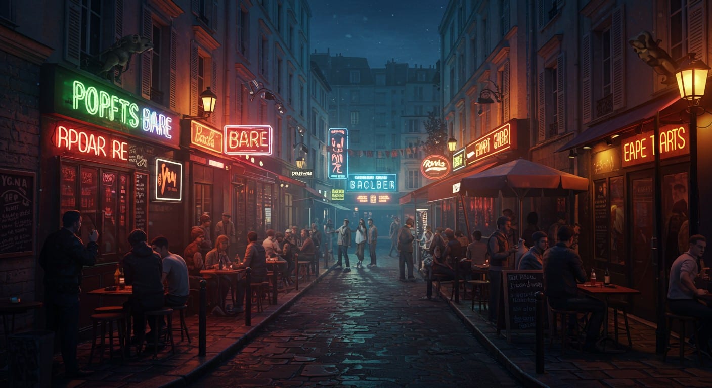 À Paris, rue Ramey, un gérant de bars sportifs fait face à des amendes et saisies. Découvrez ce bras de fer entre nuisances et passion du sport.