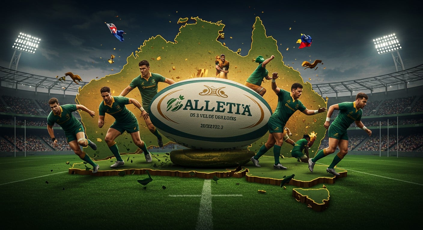 L’Australie ouvre sa sélection aux joueurs expatriés pour viser la Coupe du monde 2027. Découvrez pourquoi ce changement bouleverse le rugby !
