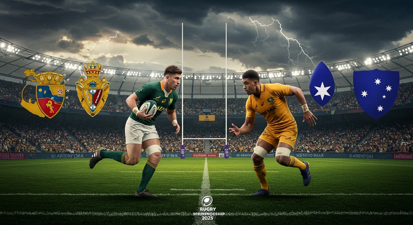 Les Springboks veulent conserver leur titre en Rugby Championship 2025 face à des Wallabies revigorés. Analyse, enjeux et favoris pour cette édition palpitante.