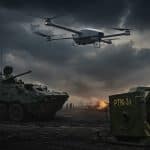 Russie : Le Drone Lancet et sa Nouvelle Arme Antichar PTM-3