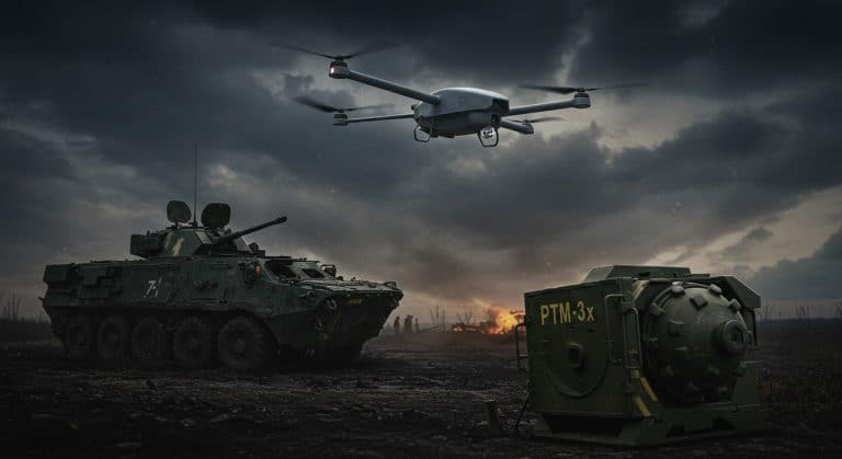 Russie : Le Drone Lancet et sa Nouvelle Arme Antichar PTM-3