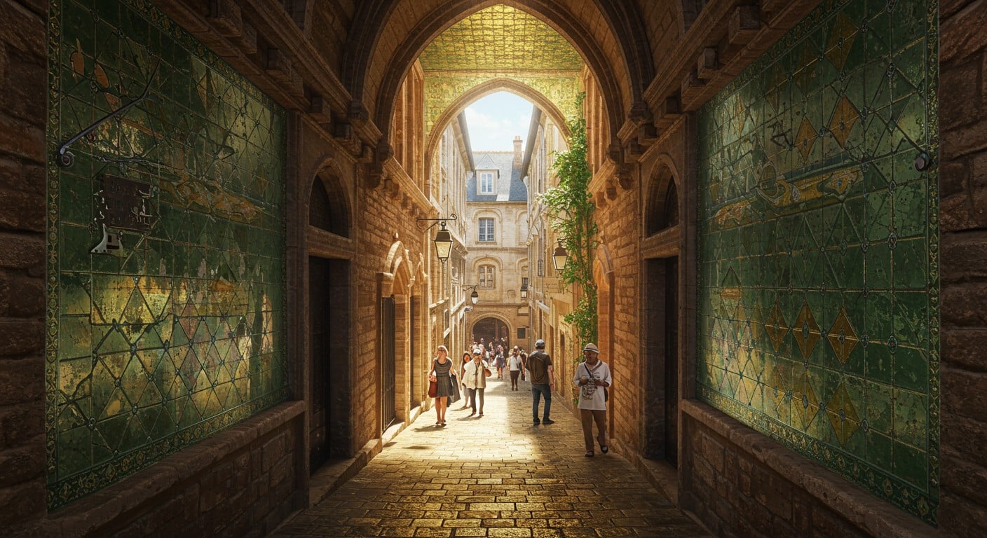 Découvrez Saint-Antoine-l’Abbaye, élu Village Préféré des Français 2025, et son afflux touristique. Un joyau médiéval à explorer absolument !