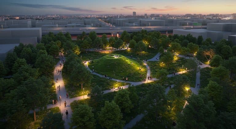 Saint-Denis : 25M€ pour un Parc Vert d’Exception
