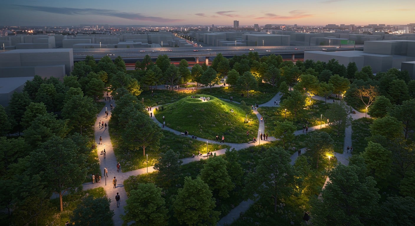 Saint-Denis investit 25M€ dans la renaissance du parc Marcel-Cachin : 6,2 ha de verdure, 2500 arbres, mais une fermeture nocturne contestée. Découvrez ce projet !
