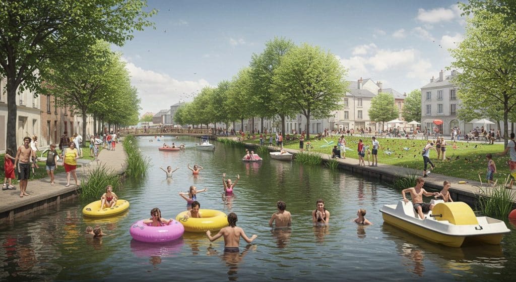 Saint-Denis : Dernier Plouf Avant la Rentrée 2025