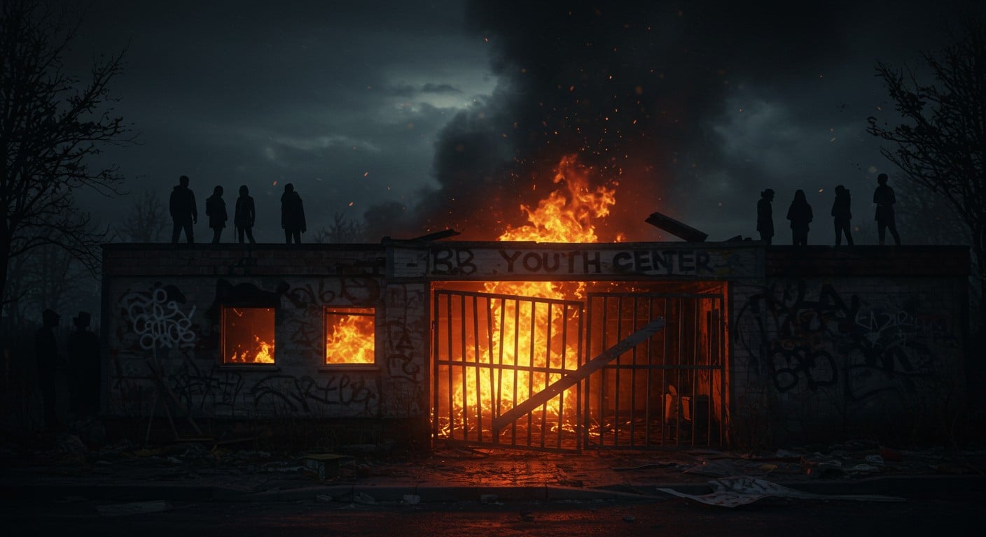 Incendies criminels à Saint-Denis : l’espace jeunesse De-Geyter ravagé. Quelles causes et solutions face à cette crise ? Découvrez notre analyse.