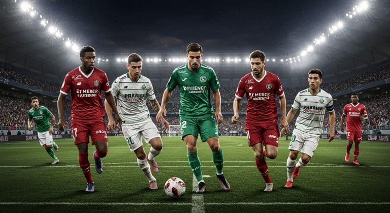 Saint-Etienne vs Rodez : Heure et Chaîne du Match de Ligue 2