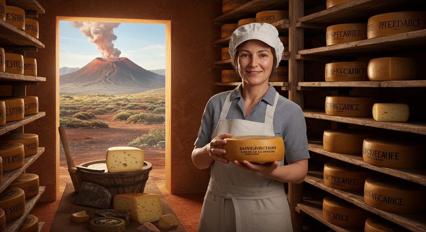 Découvrez comment les femmes façonnent le Saint-Nectaire, fromage AOP auvergnat, avec passion et savoir-faire. Une histoire de tradition et de modernité.