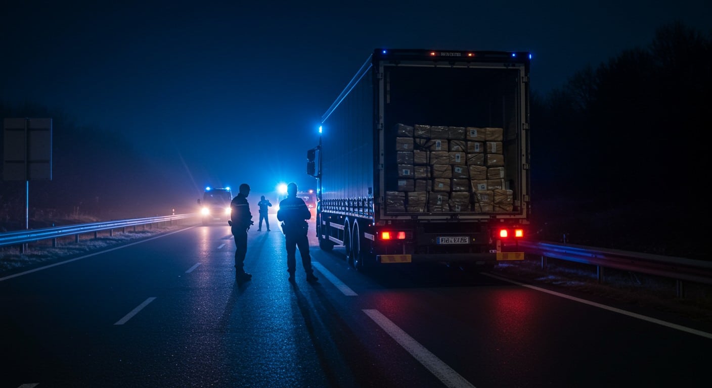 Plus de 1 300 kg de cocaïne saisis dans le sud-ouest de la France. Découvrez les détails de cette opération majeure et ses implications. Lisez la suite !