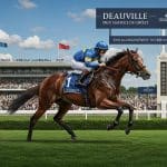 Sajir Triomphe au Prix Maurice de Gheest 2025 à Deauville