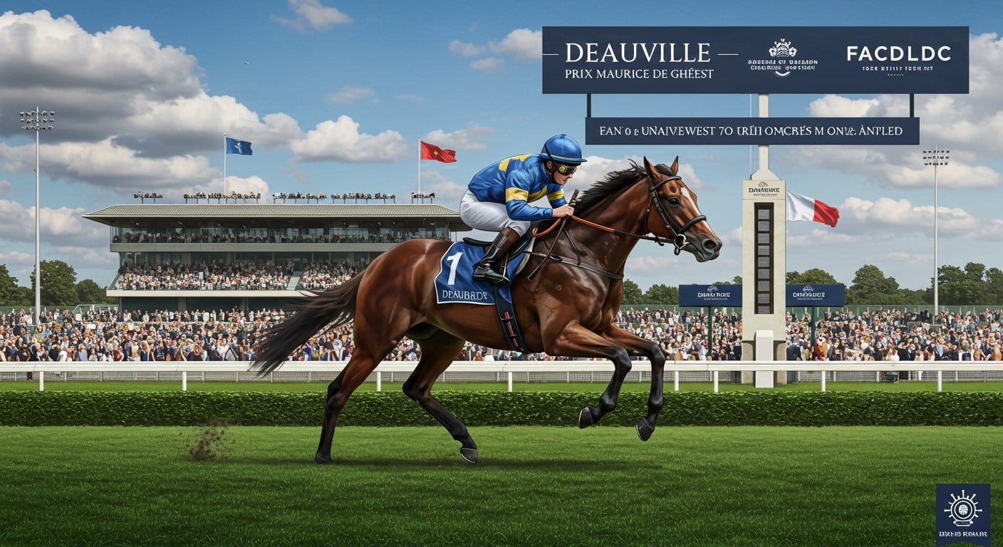 Sajir surprend Lazzat au Prix Maurice de Gheest 2025 à Deauville. Découvrez l'exploit, les coulisses et les clés de cette course légendaire !