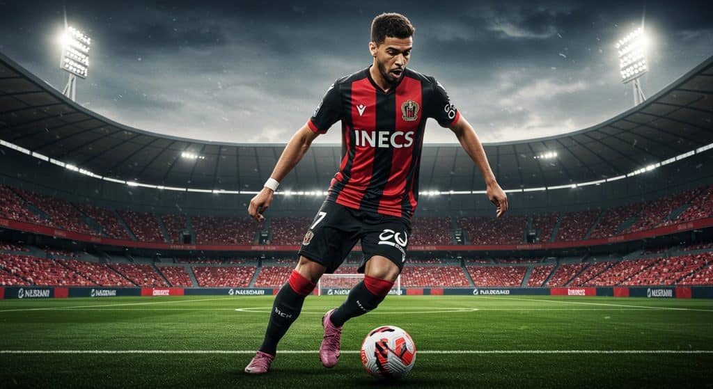 Salis Abdul Samed : Le Nouveau Pilier De Nice En Ligue 1