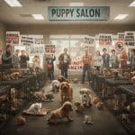Salons de Chiots : Polémique dans l’Oise