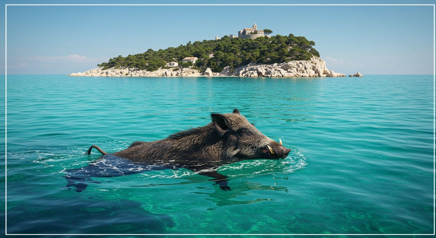 Des sangliers envahissent les îles du Var, nageant jusqu’au Levant. Quelles conséquences pour les habitants et la biodiversité ? Découvrez ce phénomène inattendu.