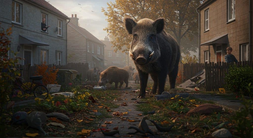 Sangliers en Ville : Chaos et Solutions à Saint-Maximin