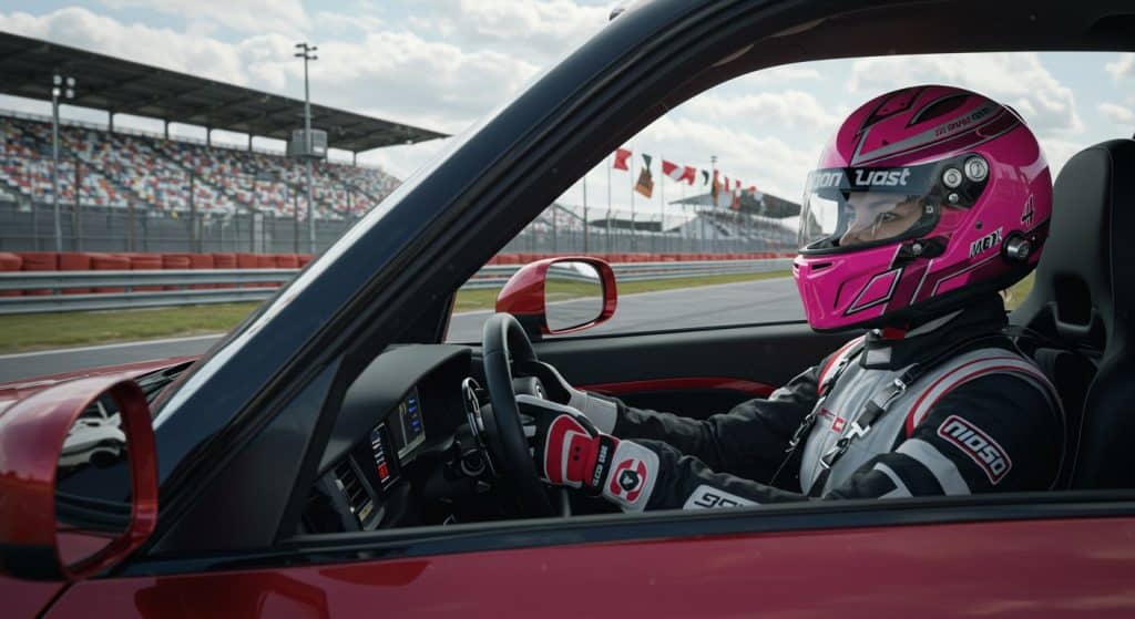 Sarah Bovy : Première Femme Pilote à l’Honneur dans Automoto