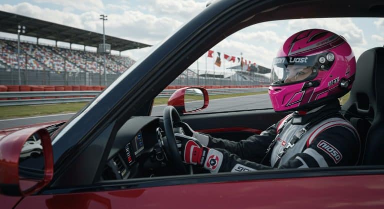 Sarah Bovy : Première Femme Pilote à l’Honneur dans Automoto