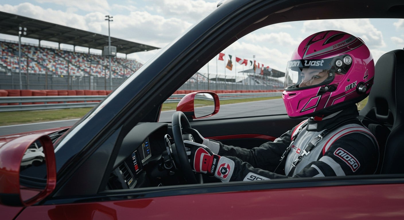 Sarah Bovy, première femme pilote dans Automoto, brise les codes avec son talent et son charisme. Découvrez son parcours inspirant dans l’émission culte !