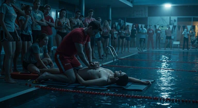 Sauvetage Héroïque à la Piscine : Une Vie Préservée