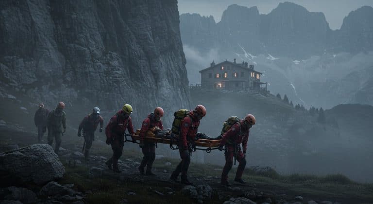 Sauvetage Héroïque d’un Randonneur en Haute-Savoie
