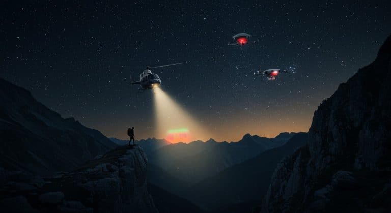 Sauvetage Héroïque sur le GR20 : Une Nuit de Suspens