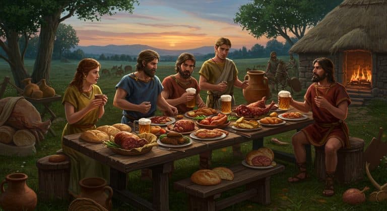 Saveurs Gauloises : À Table Avec Vercingétorix