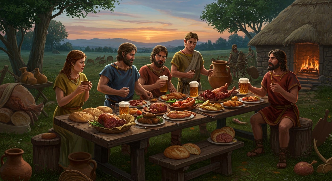 Découvrez les saveurs gauloises au musée de Gergovie ! Plongez dans l’alimentation des Arvernes avec une expo immersive jusqu’en 2026.