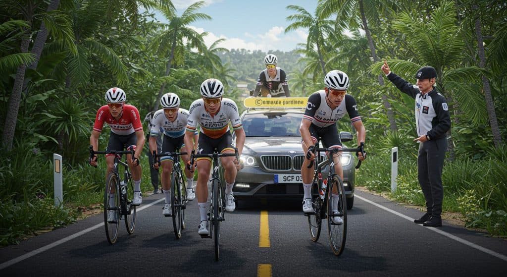 Scandale au Tour de Guadeloupe : Triche et Exclusion